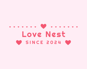 Valentine Lover Heart logo design