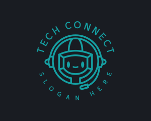 Digital Talk Robot Logo