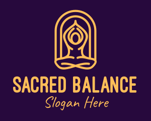 Meditation Yoga Wellness logo