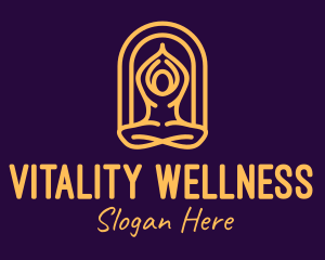 Meditation Yoga Wellness logo