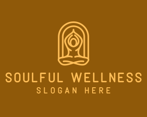 Meditation Yoga Wellness logo