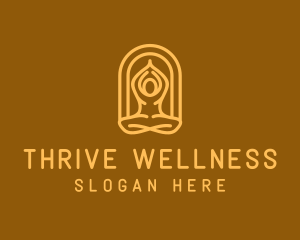 Meditation Yoga Wellness logo