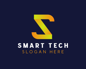 Tech App Letter S  logo design