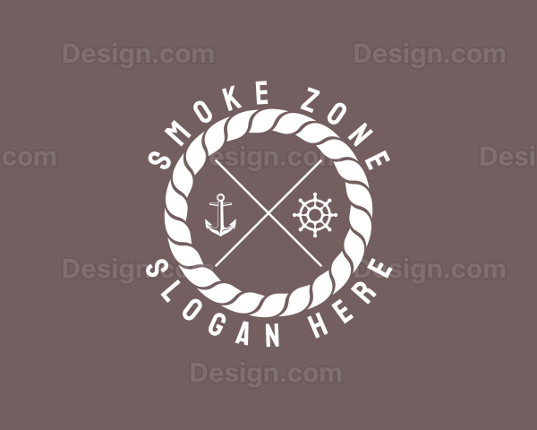 Marine Nautical Sailor Logo