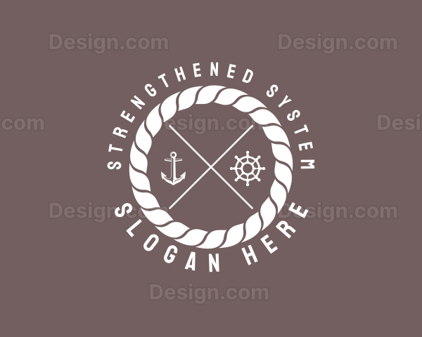 Marine Nautical Sailor Logo