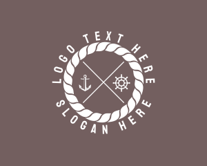 Marine Nautical Sailor logo