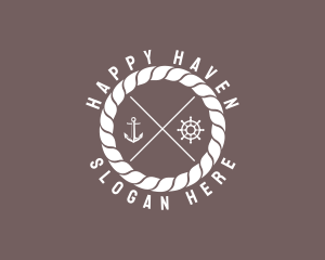 Marine Nautical Sailor Logo