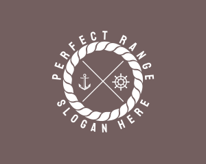 Marine Nautical Sailor Logo