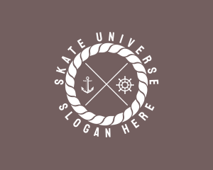 Marine Nautical Sailor Logo