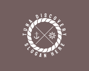 Marine Nautical Sailor Logo