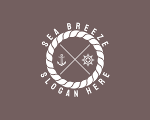 Marine Nautical Sailor logo