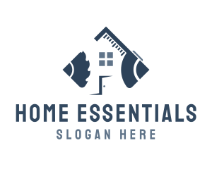 Home Construction Tools logo design