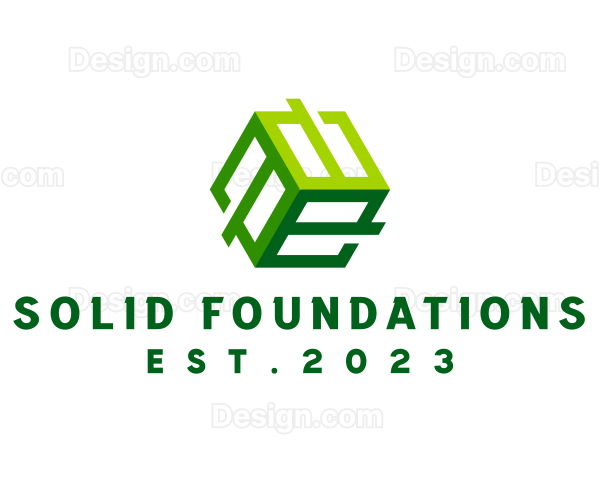 Innovative Firm Cube Logo