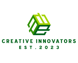 Innovative Firm Cube logo design