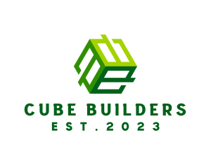 Innovative Firm Cube logo design