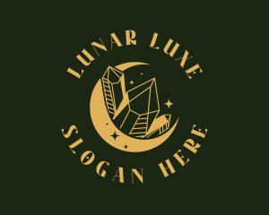 Lunar Luxury Crystals logo