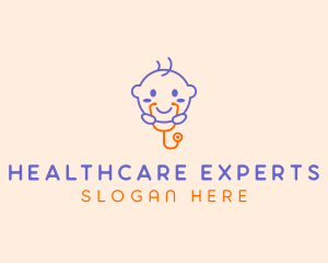 Baby Healthcare Clinic logo design