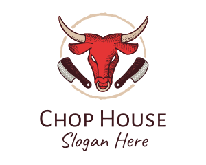 Bull Chophouse Knife logo