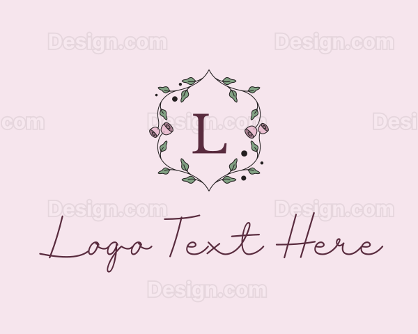 Flower Wreath Boutique Logo