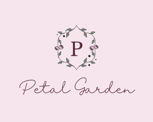 Flower Wreath Boutique logo design