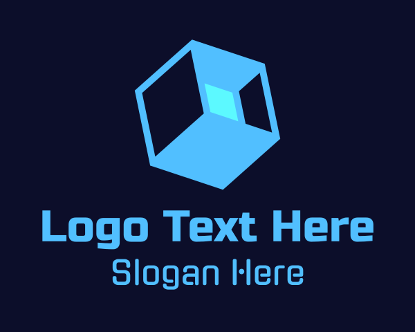 3d logo example 4