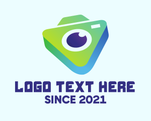 Photograph - Triangle Webcam App logo design