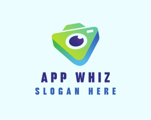 Triangle Webcam App  logo design