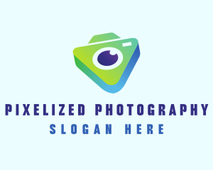 Triangle Webcam App  logo design