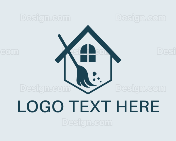 House Cleaning Service Logo