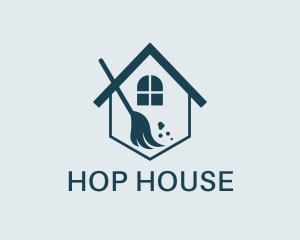 House Cleaning Service  logo design