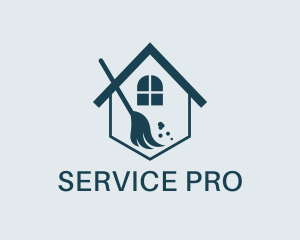 House Cleaning Service  logo design