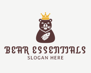 Crown Fish Bear logo