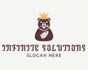 Crown Fish Bear logo