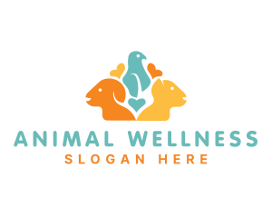 Animal Pet Veterinary logo design