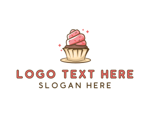 Sweets - Sweet Cupcake Dessert logo design