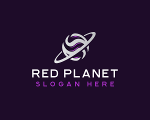 Planet Orbit Technology logo design