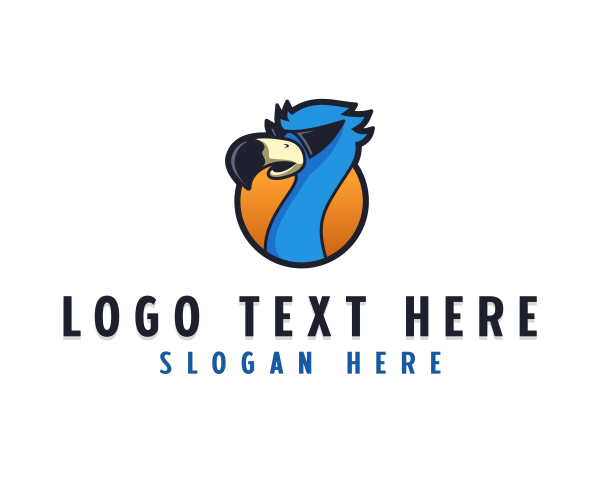 Bird logo example 2