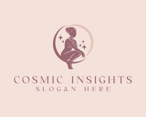 Cosmic Skincare Body logo design