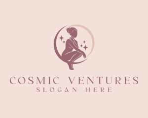 Cosmic Skincare Body logo design