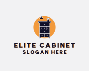 Cabinet Furniture Fixtures logo design