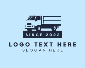 Delivery Truck Vehicle logo