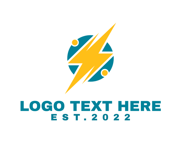 Charging logo example 2