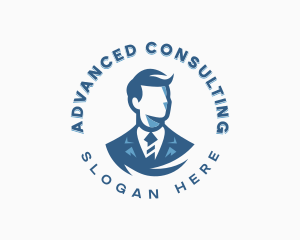 Professional Male Consultant logo