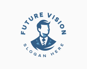 Professional Male Consultant logo