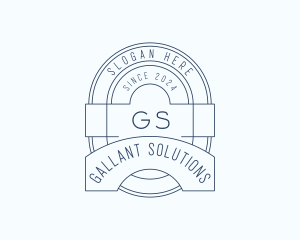 Generic Professional Company logo design