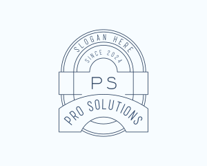 Generic Professional Company logo design