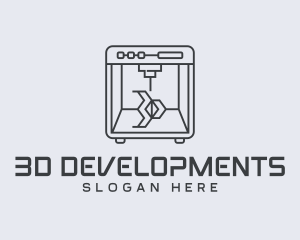 3D Printing Fabrication logo