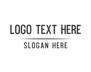 Clean Minimalist Wordmark logo