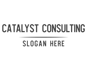 Clean Minimalist Wordmark logo