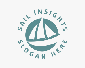 Sailing Boat Mainsail logo